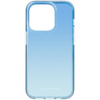 iDeal of Sweden Clear Case Apple iPhone 14 Pro - Light Blue