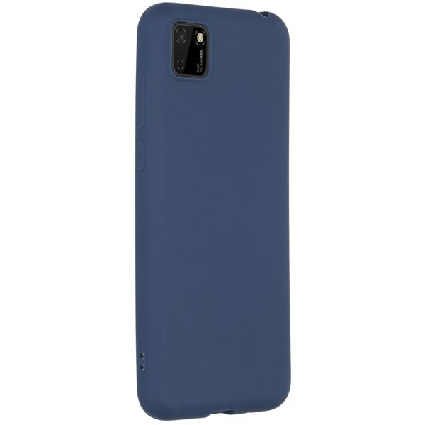 imoshion Color Backcover Huawei Y5p - Donkerblauw