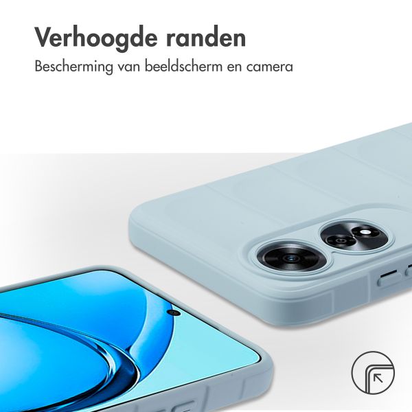 imoshion EasyGrip Backcover Oppo A60 4G - Lichtblauw