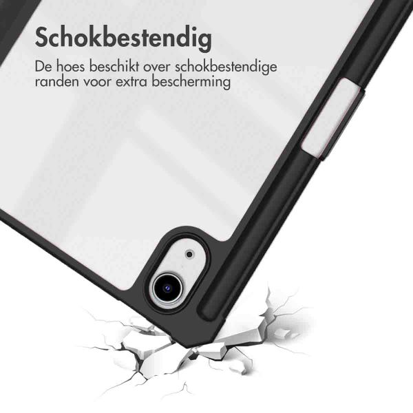 imoshion Trifold Hardcase Bookcase Apple iPad Mini 7 (2024) / iPad Mini 6 (2021) - Zwart