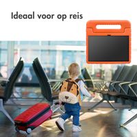 imoshion Kidsproof Backcover met handvat Lenovo Tab P11 / P11 Plus - Oranje