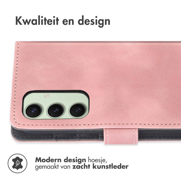 imoshion Bookcase met koord Samsung Galaxy S24 FE - Roze