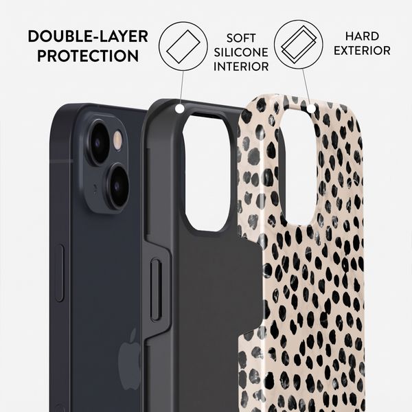 Burga Tough Case with MagSafe Apple iPhone 14 - Almond Latte