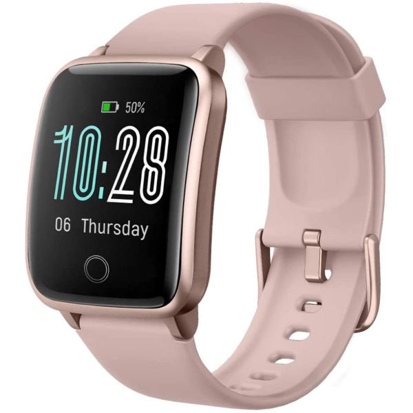 Lintelek Smartwatch ID205S - Roze