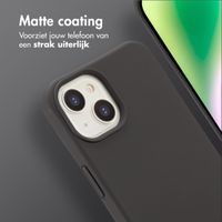 imoshion Color Backcover met afneembaar koord MagSafe Apple iPhone 14 - Zwart