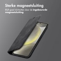 imoshion Slim Bookcase Samsung Galaxy S24 / S25 - Zwart