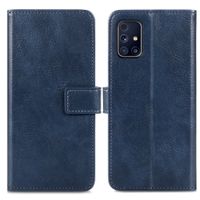 imoshion Luxe Bookcase Samsung Galaxy M31s - Donkerblauw