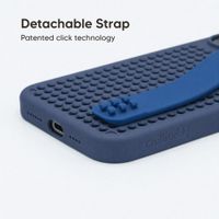 Callbuddy Hoesje met Strap Apple iPhone 16 Pro Max - Deep Marine
