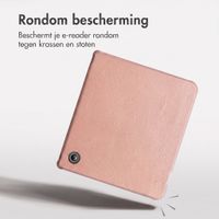 imoshion Vouwbare Bookcase Kobo Libra Colour - Rosé Goud