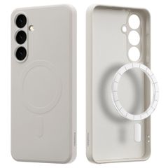 imoshion Color Backcover met MagSafe Samsung Galaxy S24 FE - Beige