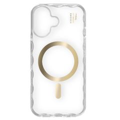 iDeal of Sweden Frame Case MagSafe Apple iPhone 16 - Clear