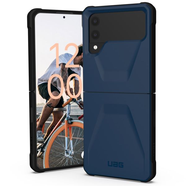 UAG Civilian Backcover Samsung Galaxy Z Flip 4 - Blauw