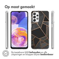 imoshion Design hoesje Samsung Galaxy A23 (5G) - Grafisch Koper / Zwart