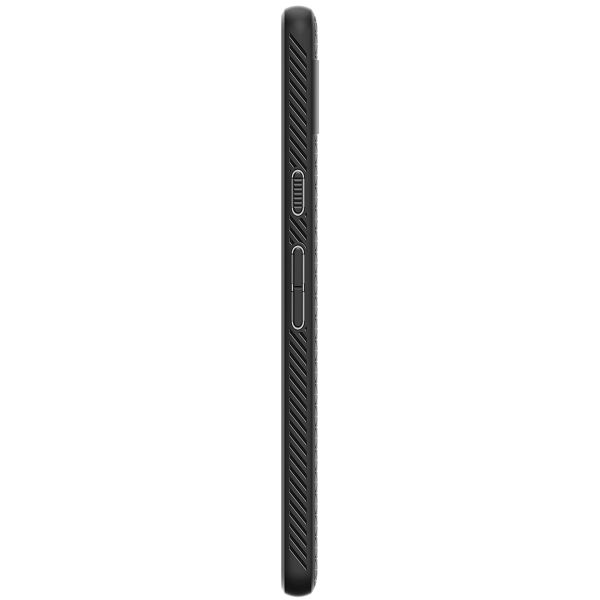 Spigen Liquid Air Backcover Google Pixel 7a - Zwart