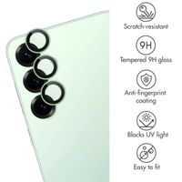 imoshion Camera Protector Glass 2-pack Samsung Galaxy S25 - Mint