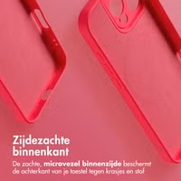 imoshion Color Backcover met MagSafe Apple iPhone 16 Pro Max - Neon Pink