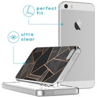 imoshion Design hoesje Apple iPhone SE (2016) / 5 / 5s - Black Graphic