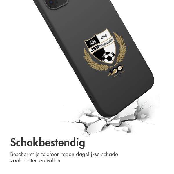 Backcover Apple iPhone 11 - JSV Nieuwegein