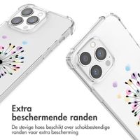 imoshion Design hoesje met koord Apple iPhone 13 Pro - Sandstone Dandelion