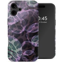 Selencia Vivid Backcover met MagSafe Apple iPhone 16 - Leo Bubble Green