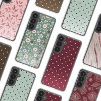 imoshion Design hoesje Samsung Galaxy S25 FE - Flower Fields
