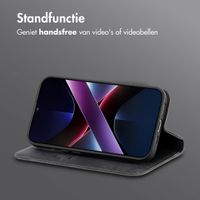 imoshion Slim Bookcase Xiaomi Poco X7 Pro - Zwart