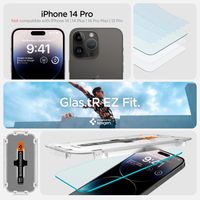 Spigen GLAStR EZ Fit Screenprotector + Applicator iPhone 14 Pro