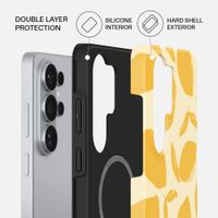 Burga Tough Back Cover with MagSafe Samsung Galaxy S26 Ultra - Lemon Tart