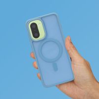 imoshion Color Guard Backcover met MagSafe OnePlus 15R - Lichtblauw