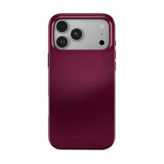 Burga Tough Backcover MagSafe Apple iPhone 18 Pro Max - Dark Cherry