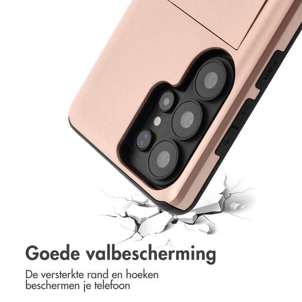 imoshion Backcover met pasjeshouder Samsung Galaxy S26 Ultra - Rose Gold