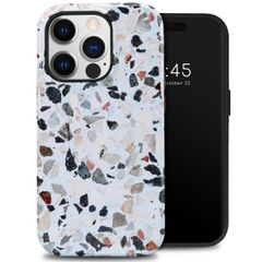 Selencia Vivid Tough Backcover iPhone 14 Pro - Chic Terazzo