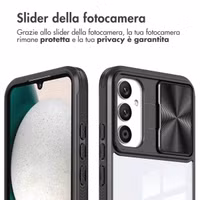 imoshion Camslider Backcover Samsung Galaxy A34 (5G) - Zwart