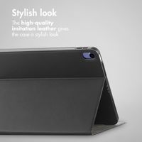 Accezz Classic Tablet Case Apple iPad Air 11 inch (2026) M4 / (2025) M3 / (2024) M2 / Air 5 (2022) / Air 4 (2020) - Black