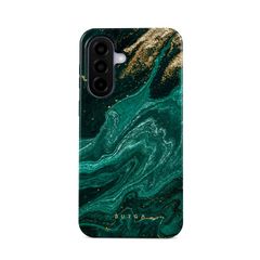 Burga Tough Backcover Samsung Galaxy A37 (5G) - Emerald Pool