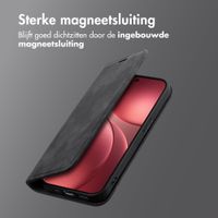 imoshion Slim Bookcase Oppo Find X9 - Zwart
