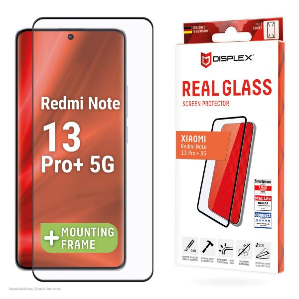 Displex Screenprotector Real Glass Xiaomi Redmi Note 13 Pro Plus (5G)