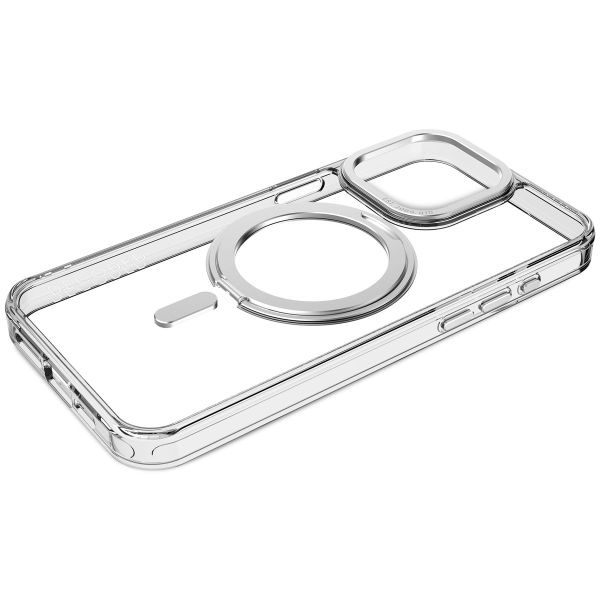 Decoded Clear Stand Backcover MagSafe iPhone 15 Pro Max - Transparant