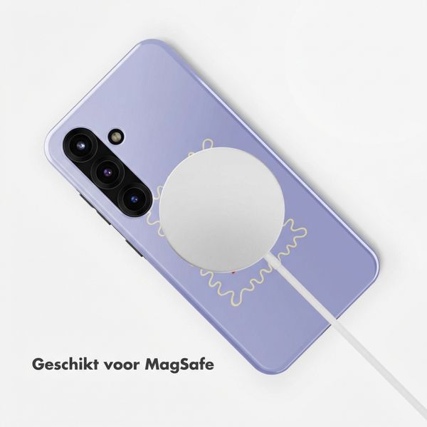 Selencia Vivid Backcover met MagSafe Samsung Galaxy S25 - More Amor