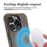 imoshion Color Backcover met afneembaar koord MagSafe Apple iPhone 16 Pro Max - Black Coffee