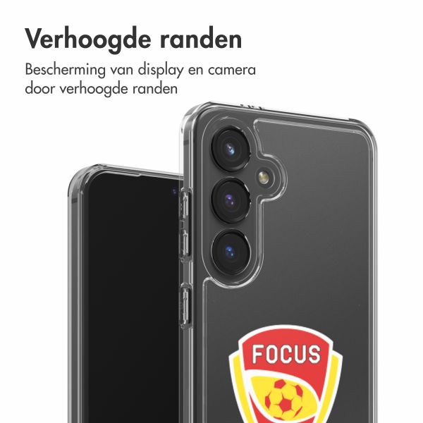 Clear Backcover Samsung Galaxy S24 - Focus '07