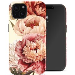 Selencia Vivid Backcover met MagSafe Apple iPhone 15 - Vintage Peony