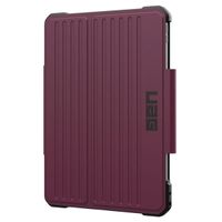 UAG Metropolis SE Bookcase iPad Pro 11 (2024) M4 - Bordeaux