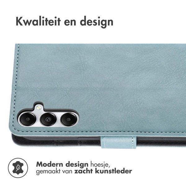 imoshion Luxe Bookcase Samsung Galaxy S24 / S25 - Lichtblauw