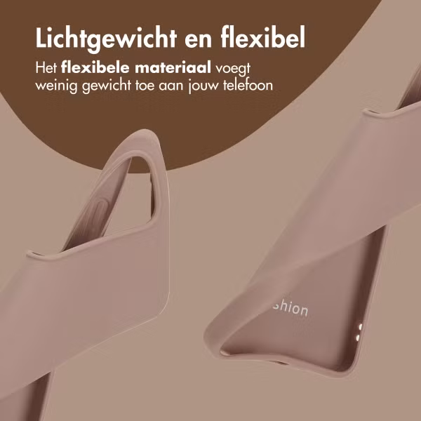 imoshion Color Backcover Oppo A5 5G (2025) - Bruin