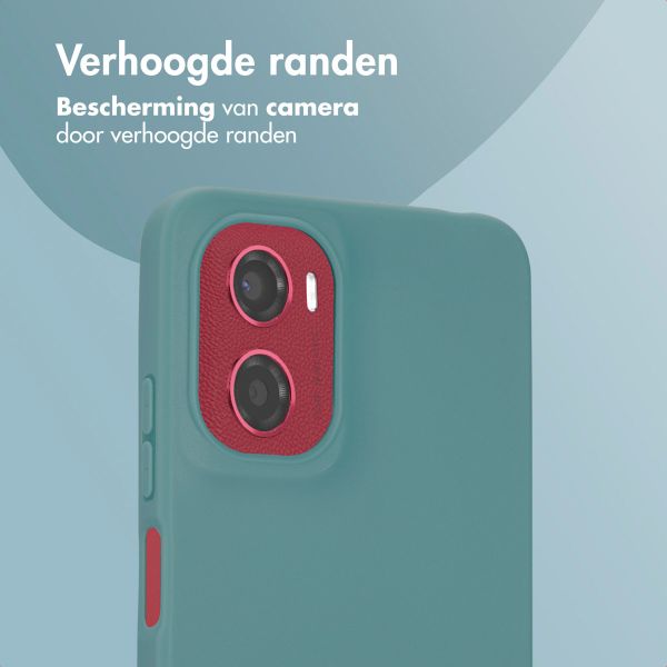 imoshion Color Backcover Motorola Moto G05 / E15 - Pine Green