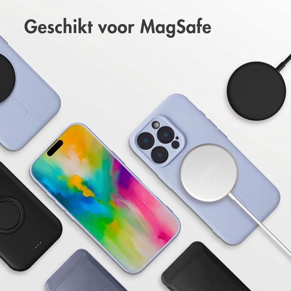 imoshion Color Backcover met MagSafe Apple iPhone 16 Pro Max - Lila