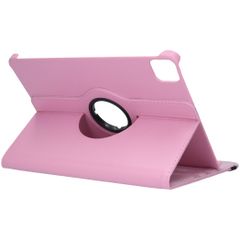 imoshion 360° draaibare Bookcase iPad Air 11 inch (2024) M2 / Air 5 (2022) / Air 4 (2020) / Pro 11 (2018 - 2020) - Roze