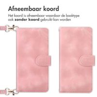 imoshion Bookcase met koord Apple iPhone 17e / 16e - Roze