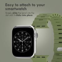 Accezz Ocean band Apple Watch | 38/40/41/42 mm - Khaki